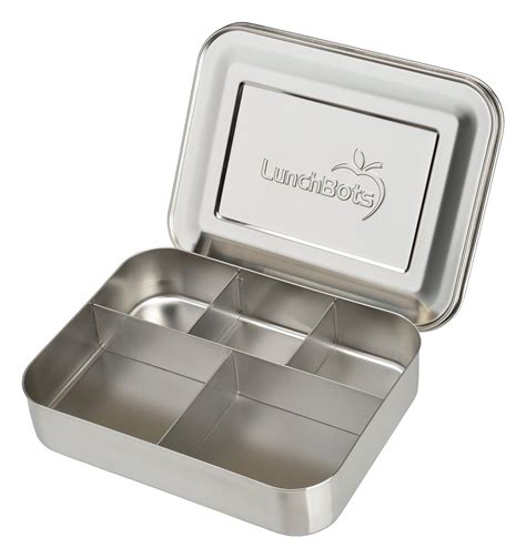 essen box metall|Amazon.com: Metal Bento Box.